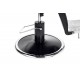 UPGROUP Poltrona Barbeiro Hugo Preto/Preto
