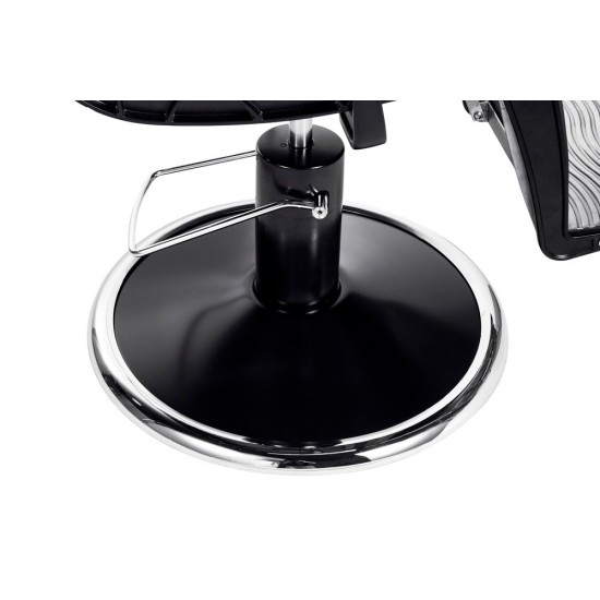 UPGROUP Poltrona Barbeiro Hugo Preto/Preto