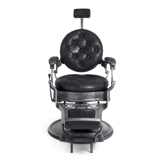 UPGROUP Poltrona Barbeiro CLINT B Black