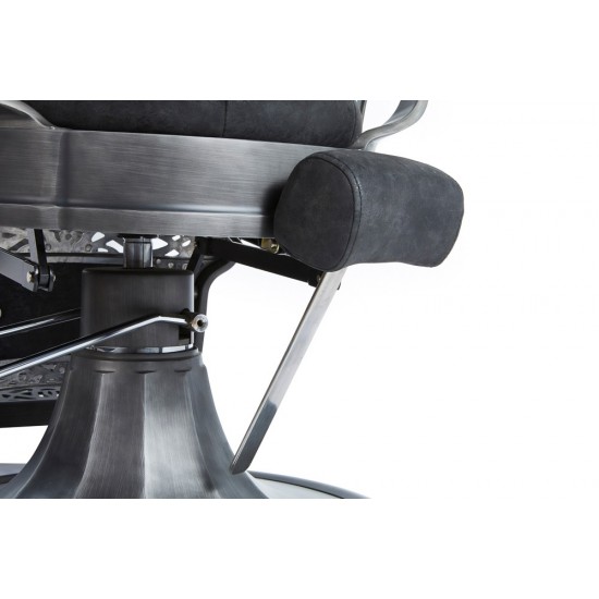 UPGROUP Poltrona Barbeiro CLINT B Black