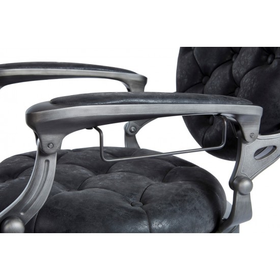 UPGROUP Poltrona Barbeiro CLINT B Black