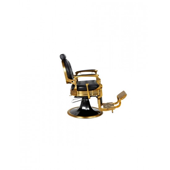 UPGROUP Poltrona Barbearia KIRK G gold