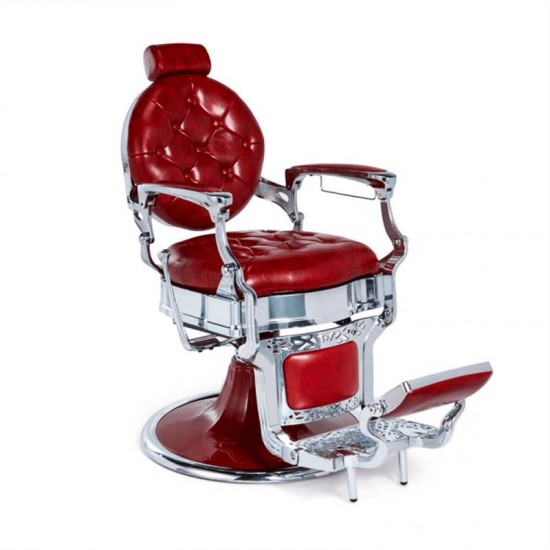 UPGROUP Poltrona Barbearia KIRK R Red