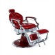 UPGROUP Poltrona Barbearia KIRK R Red
