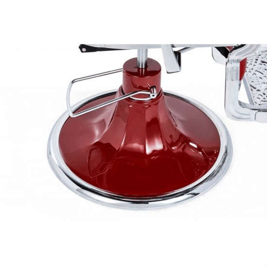 UPGROUP Poltrona Barbearia KIRK R Red