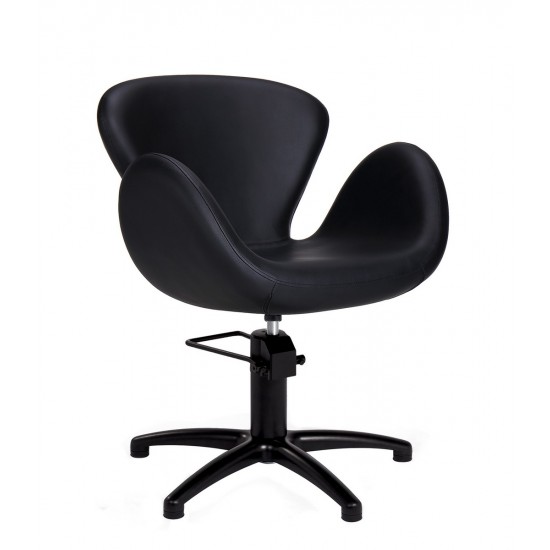 UPGROUP Cadeira Chloe FB Five Star Black hidráulic