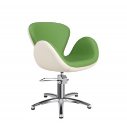 UPGROUP Cadeira Chloe GF Green Five Star hidráulic