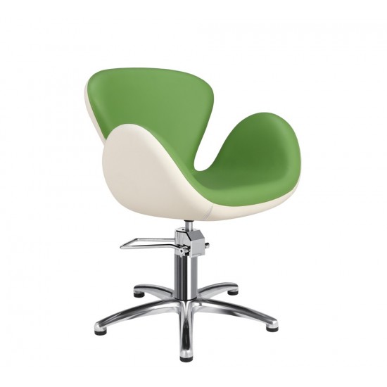 UPGROUP Cadeira Chloe GF Green Five Star hidráulic