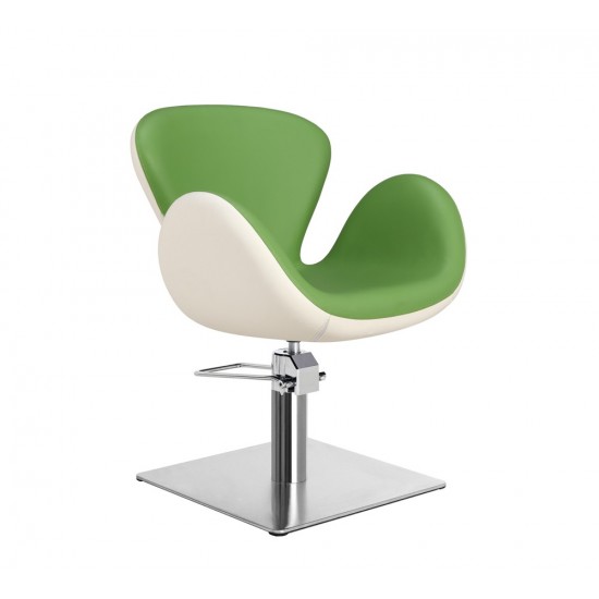 UPGROUP Cadeira Chloe GS Green Square hidráulica