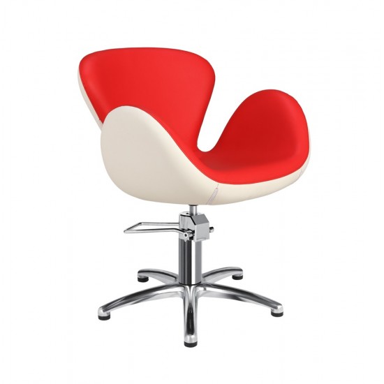 UPGROUP Cadeira Chloe RF Red Five Star hidráulica