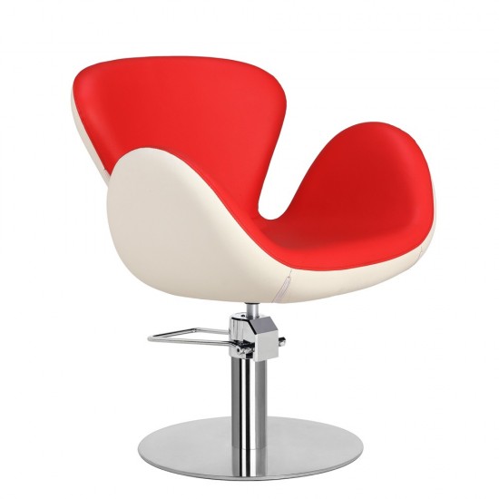 UPGROUP Cadeira Chloe RR Red Round hidráulica