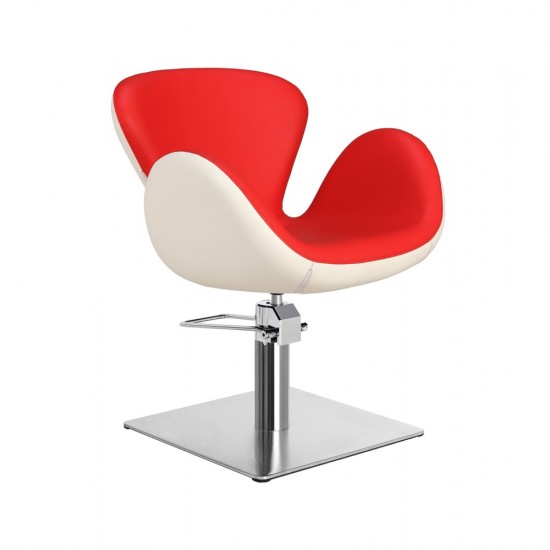 UPGROUP Cadeira Chloe RS Red Square hidráulica