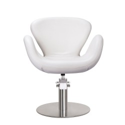 UPGROUP Cadeira Chloe WR White Round hidráulica