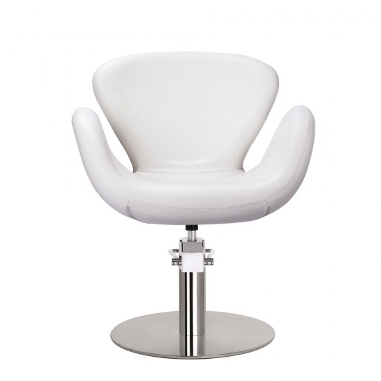UPGROUP Cadeira Chloe WR White Round hidráulica