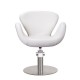 UPGROUP Cadeira Chloe WR White Round hidráulica