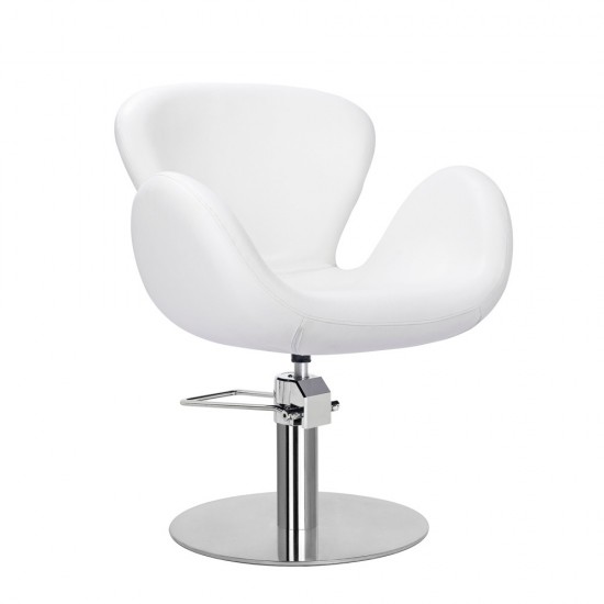 UPGROUP Cadeira Chloe WR White Round hidráulica