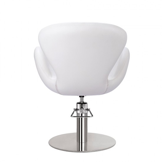 UPGROUP Cadeira Chloe WR White Round hidráulica