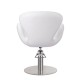 UPGROUP Cadeira Chloe WR White Round hidráulica