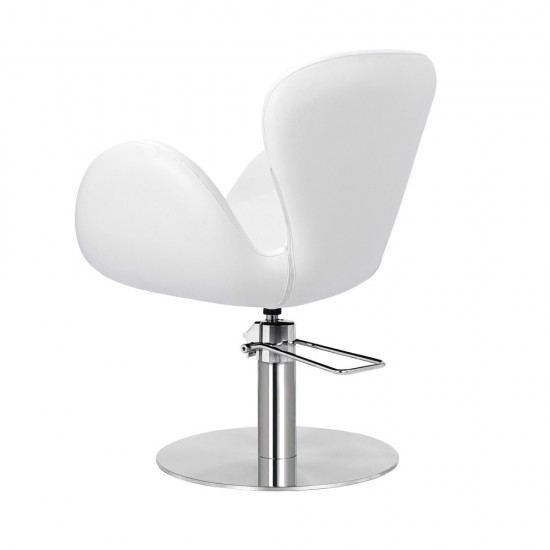 UPGROUP Cadeira Chloe WR White Round hidráulica