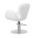 UPGROUP Cadeira Chloe WR White Round hidráulica