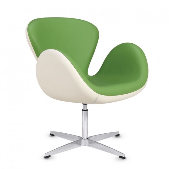 UPGROUP Cadeira Chloe GX Green Pé em X