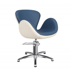 UPGROUP Cadeira Chloe BLF Blue Five Star hidráulic