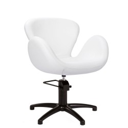 UPGROUP Cadeira Chloe WFB White Five Star Black