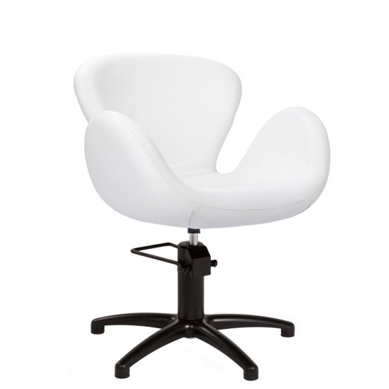 UPGROUP Cadeira Chloe WFB White Five Star Black