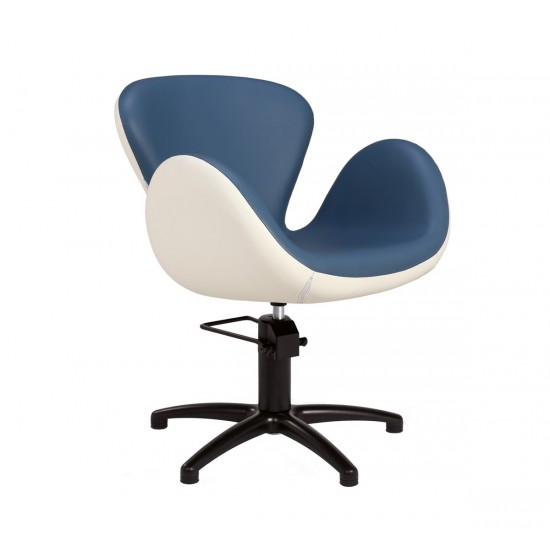 UPGROUP Cadeira Chloe BLFB Blue Five Star Black