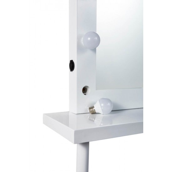 UPGROUP Espelho Maquilhagem REMI branco