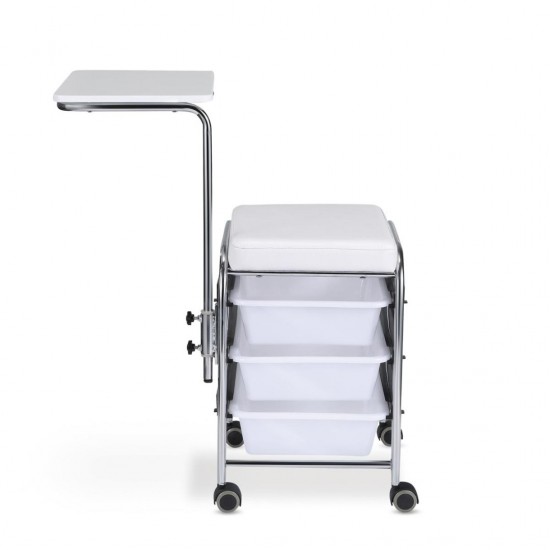 UPGROUP Carro Manicure/Pedicure Oslon Branco