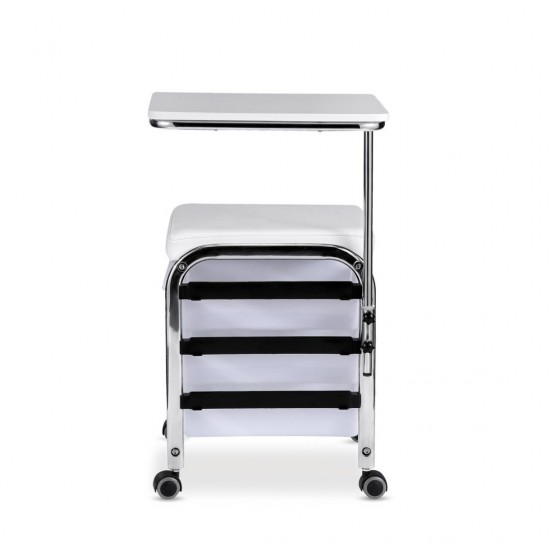 UPGROUP Carro Manicure/Pedicure Oslon Branco