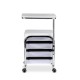 UPGROUP Carro Manicure/Pedicure Oslon Branco