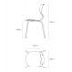 UPGROUP Cadeira Mia Basic G Verde
