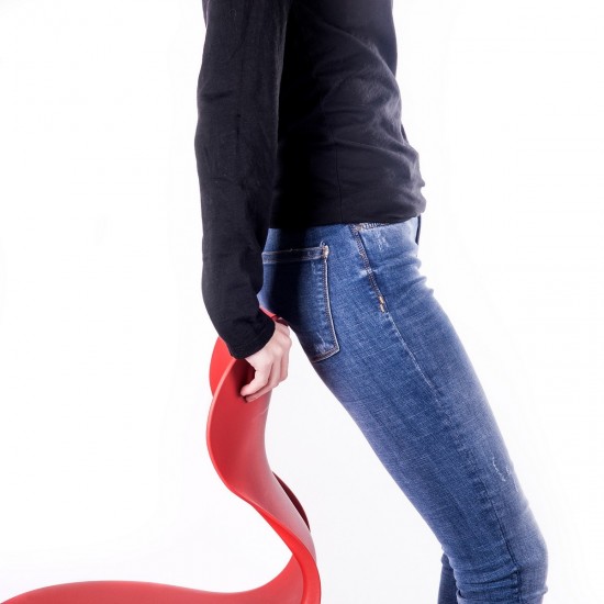 UPGROUP Cadeira Mia Basic R Vermelha