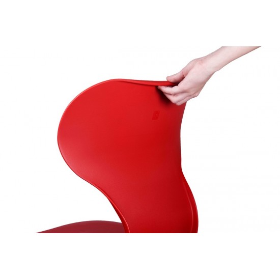 UPGROUP Cadeira Mia Basic R Vermelha