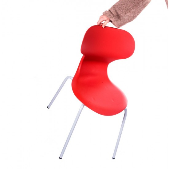 UPGROUP Cadeira Mia Basic R Vermelha