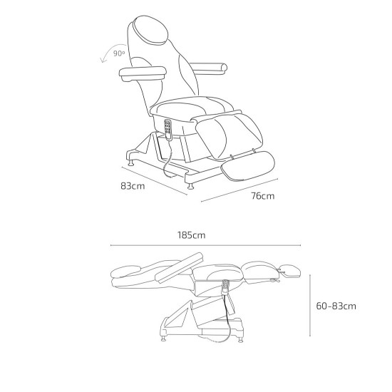 UPGROUP Marquesa Electrica Joanne C/Comando