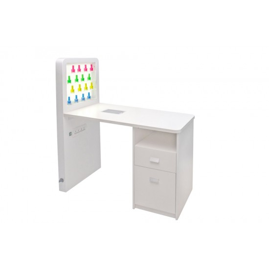 UPGROUP Mesa de Manicure Marion com expositor