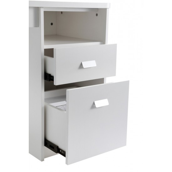 UPGROUP Mesa de Manicure Marion com expositor