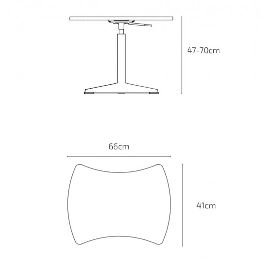 UPGROUP Mesa de Espera Louise