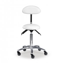 UPGROUP Banco Gala Branco com Costas