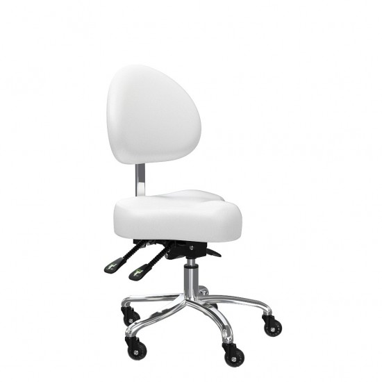 UPGROUP Banco Edd XS Branco com Costas