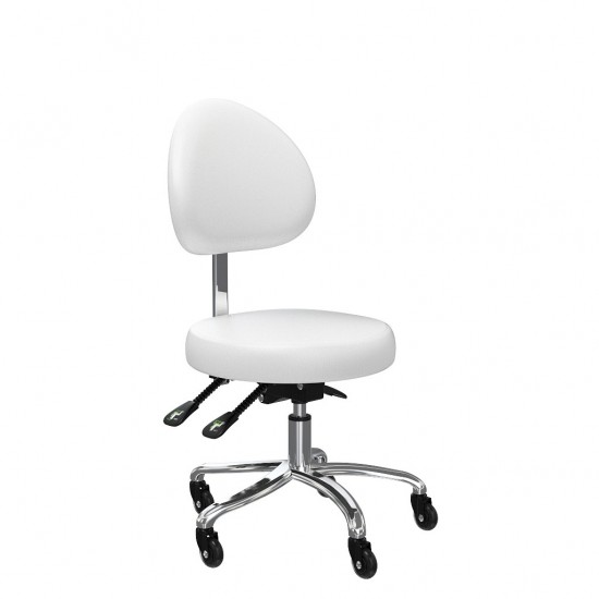 UPGROUP Banco Rita XS Branco com Costas