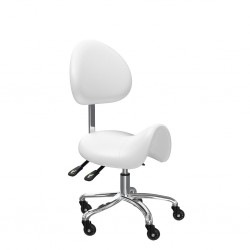 UPGROUP Banco Eli XS Branco com Costas